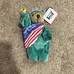 New York Bear Plush 