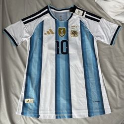 Argentina 2026 World cup Messi Jersey 