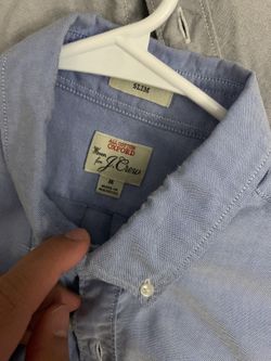Jcrew men oxford cotton