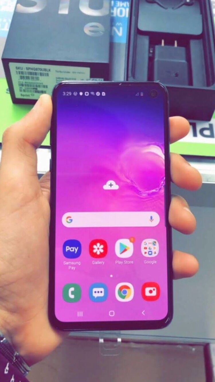 Unlocked Samsung Galaxy S10E, 128gb, Excellent condition, Free charger