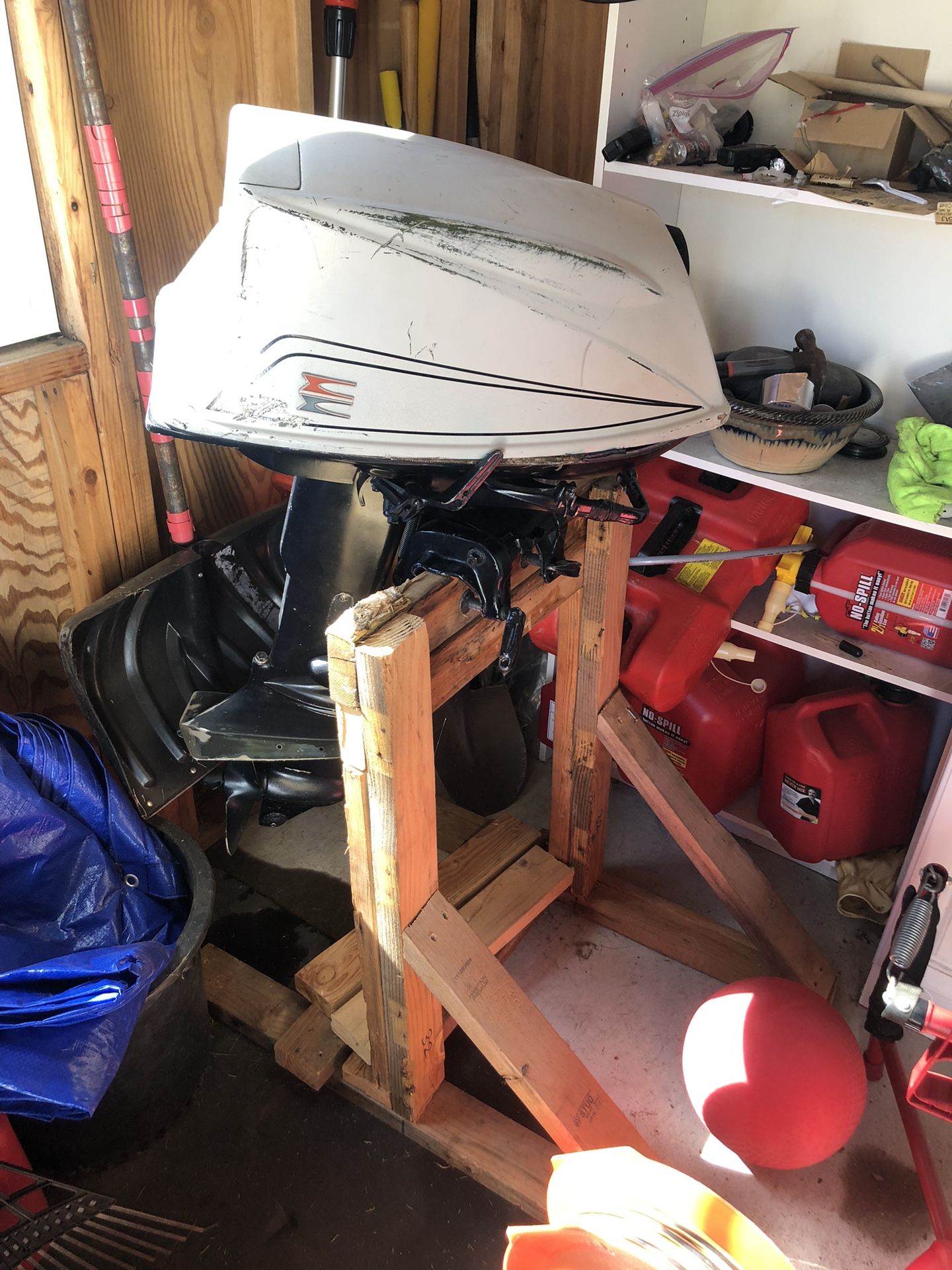 FASTWIN 18 horse power boat outboard motor
