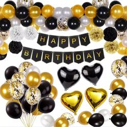 Birthday Balloon Kit