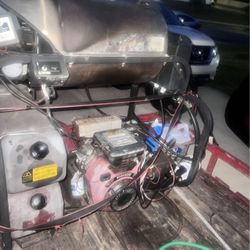 Hot Water Pressure Washer