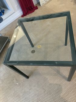 Glass Tables