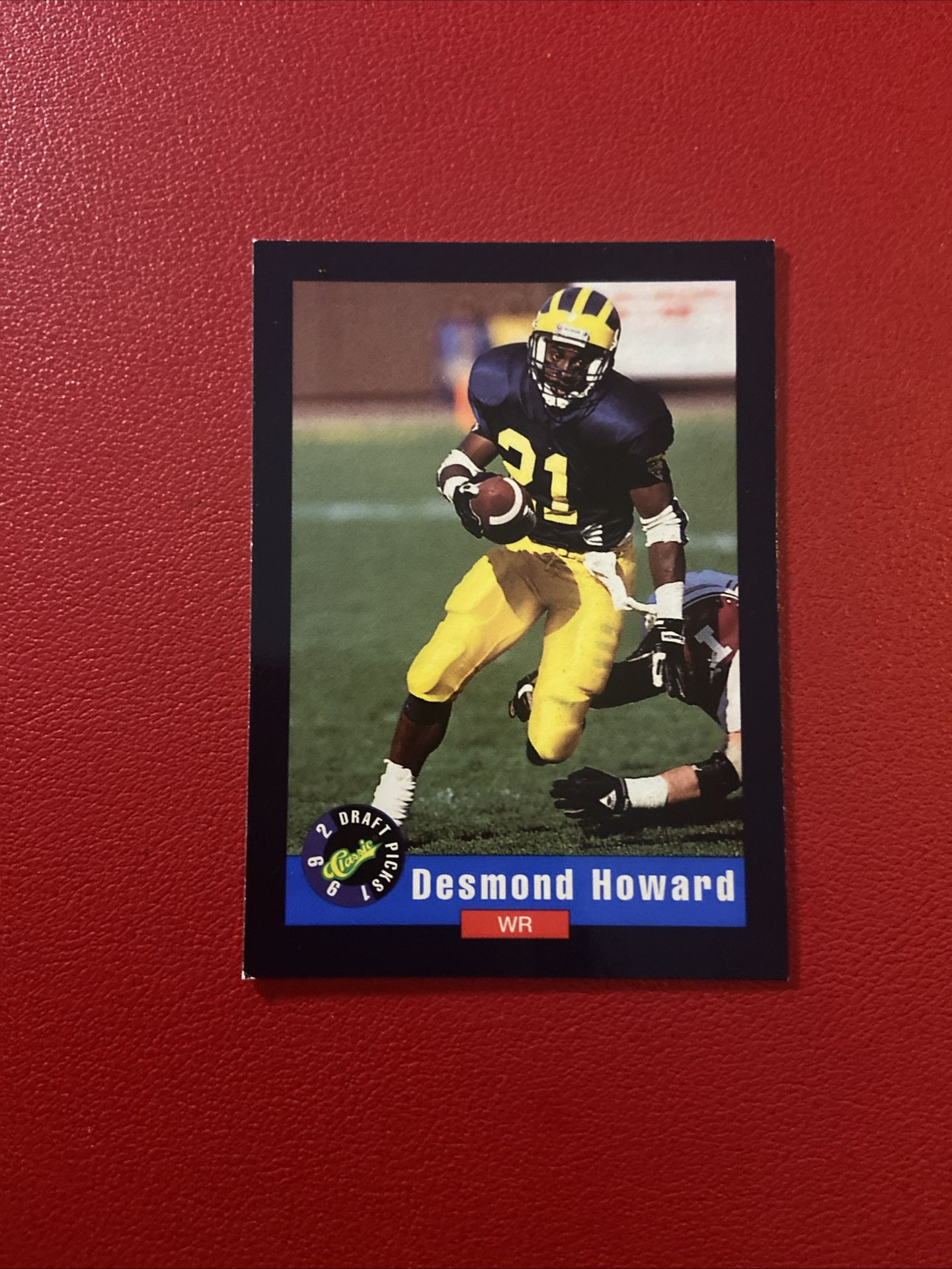 Football card