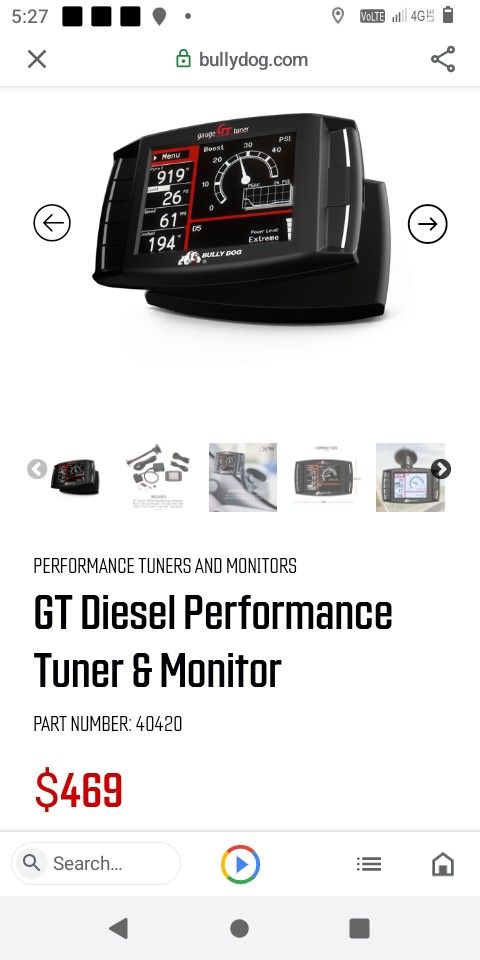 Gt Bully Turner Desiel