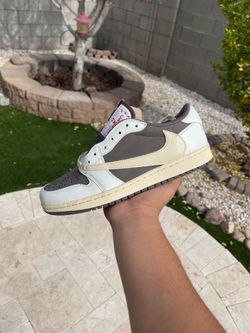 Jordan 1 Travis Scott Low Reverse Mocha (Read Description)