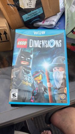 Lego dimensions for the Wii U