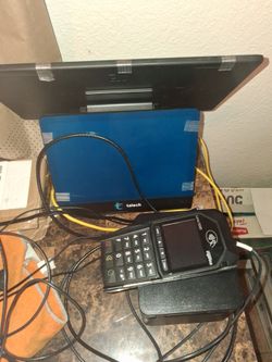 Talech POS Terminal with Ingenico Card Reader