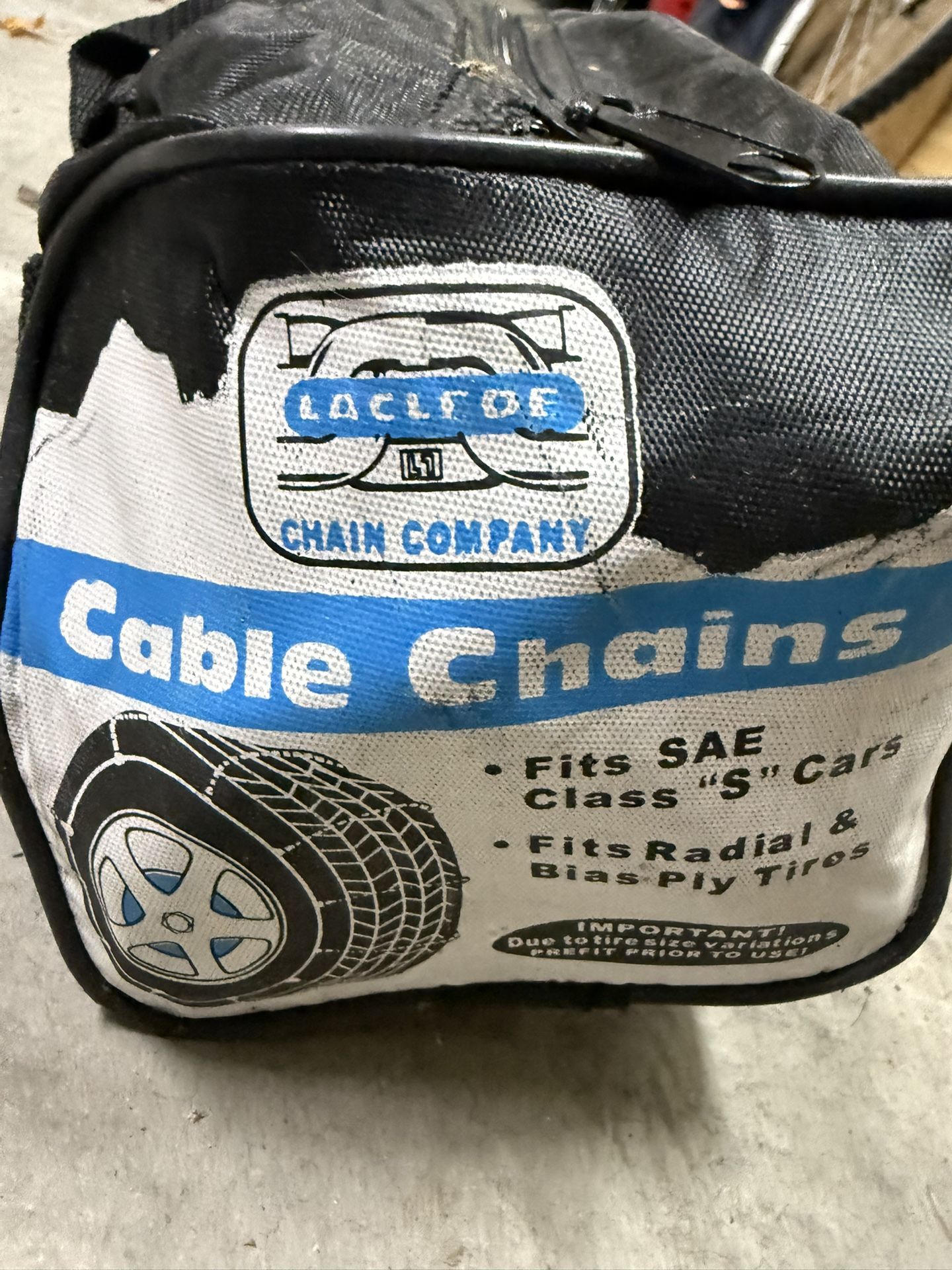New In Package!!! Brand: LACLEDE CHAIN 4.6 4.6 out of 5 stars (3) 7021-038-11 Passenger Snap-Lock Cable Chains