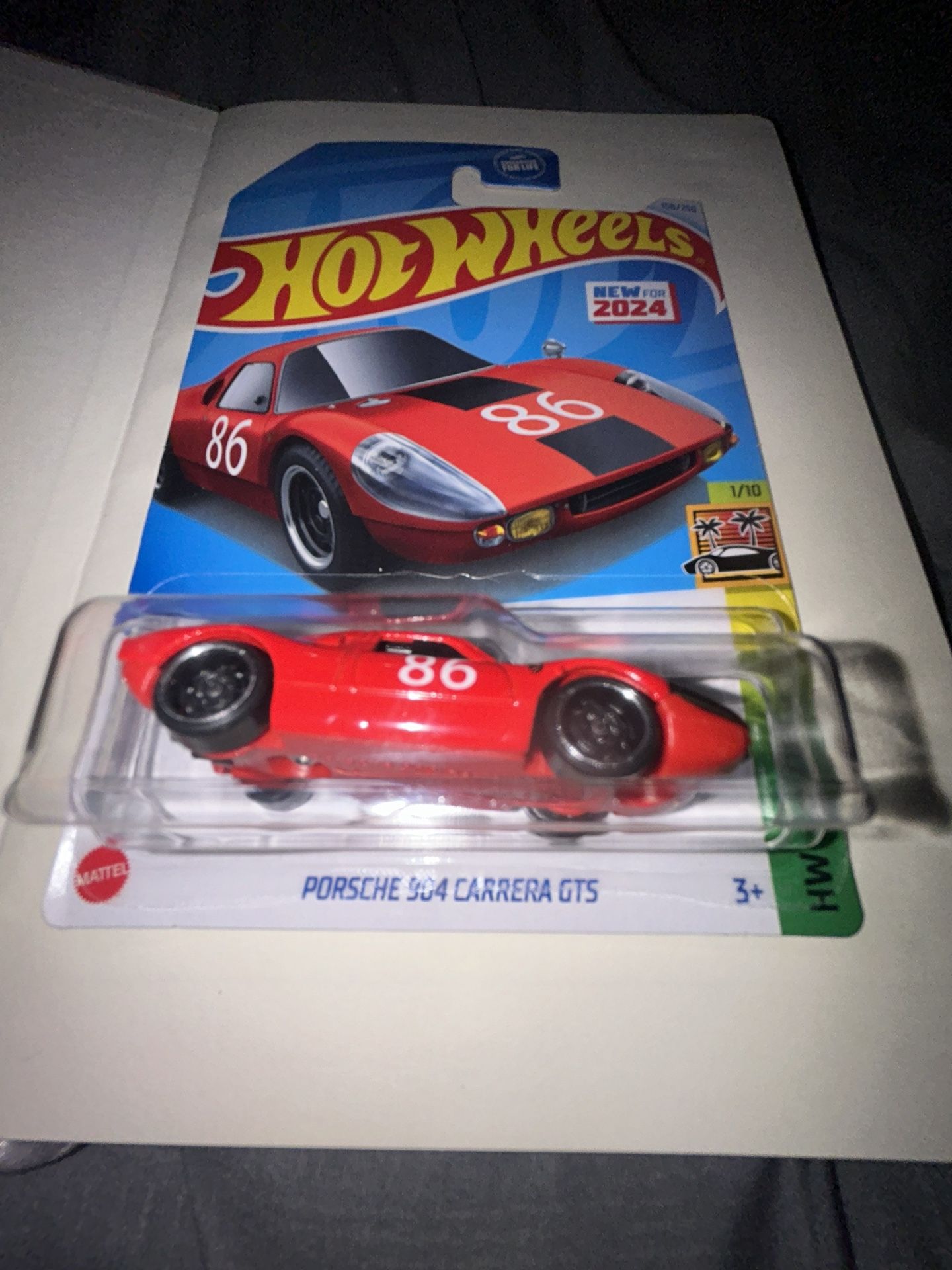 Hot Wheels Porsche 904 Carrera gts