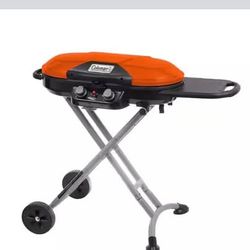 RoadTrip X-Cursion 2-Burner Portable Propane Gas Grill, Orange (Model #(contact info removed)095)