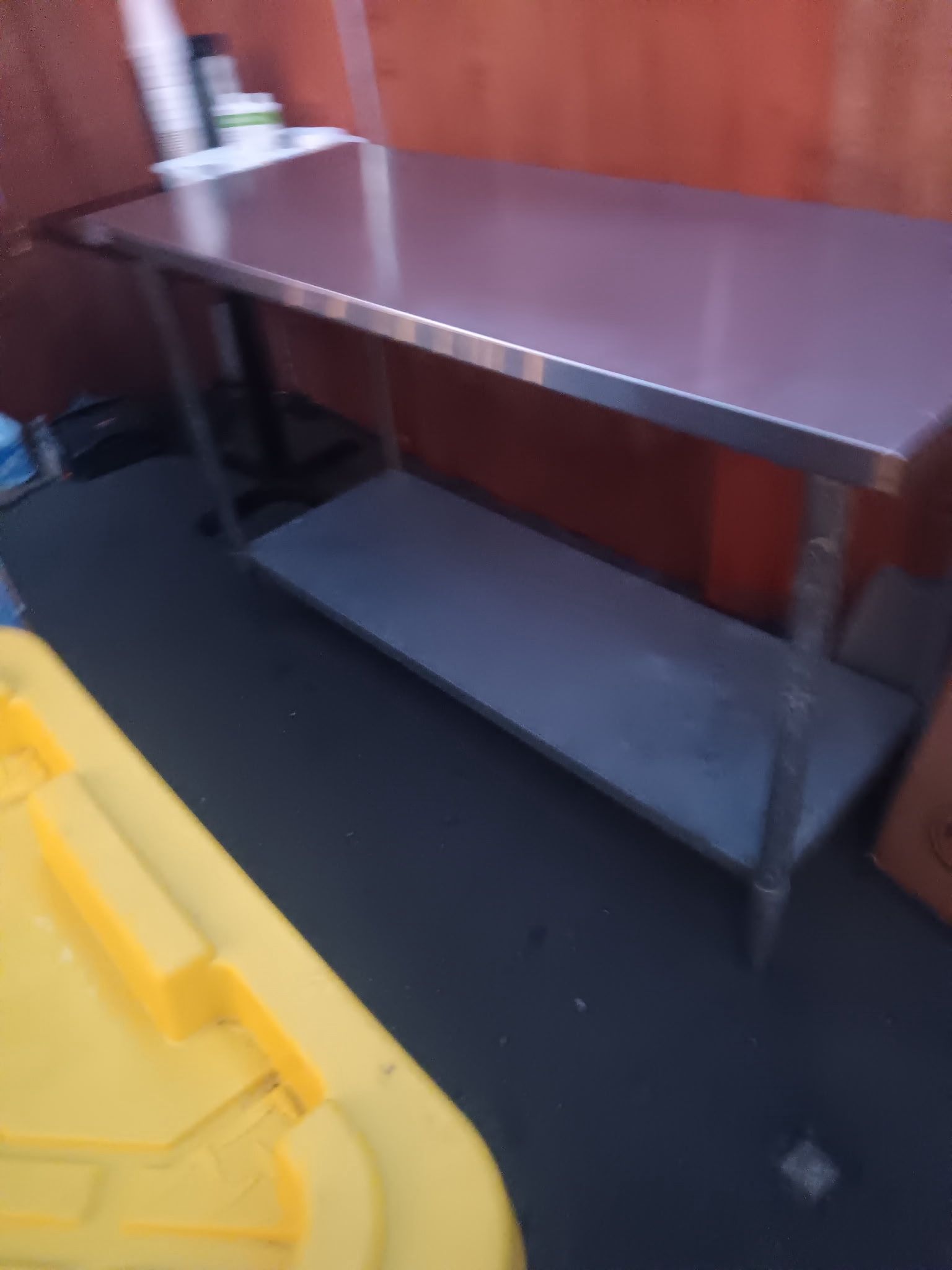 Stainless Steel Comercial Table 