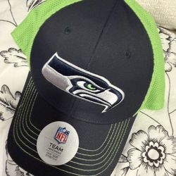 Seahawk’s Hat New One Size Fit All 
