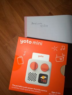Brand new yoto mini