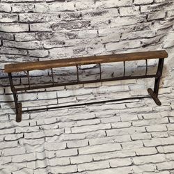 Antique Butcher Paper Roll Holder