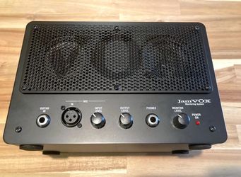 Vox JV-1 JamVOX Guitar Amp and USB interface 2010s - Black