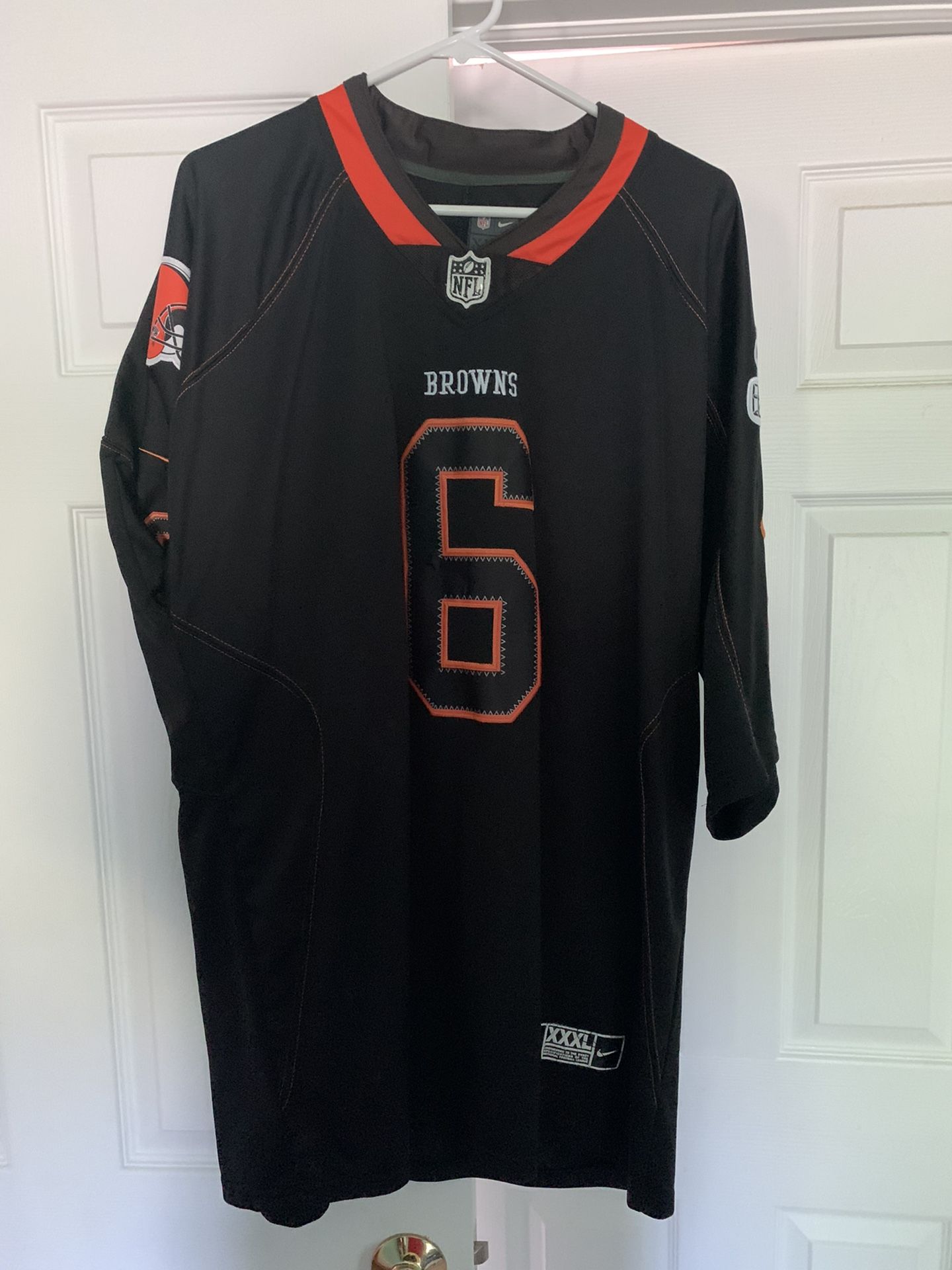 Men's Nike Baker Mayfield Brown Cleveland Browns Game Jersey for Sale in  Akron, OH - OfferUp