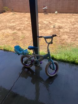 Frozen Bike