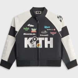Disney | Kith Kids for Pixar Racing Jacket