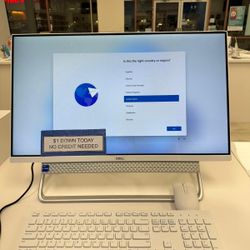 Dell Inspirion 7700 AIO 27 Inch Desktop - Pay $1 DOWN AVAILABLE - NO CREDIT NEEDED