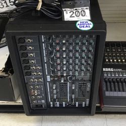 $200. Yamaha Analog Mixer.