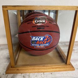 Florida Gator Basketball 06’ 07’ Championships Commemorative Ball