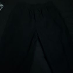 Corduroy Pants Elastic Waist