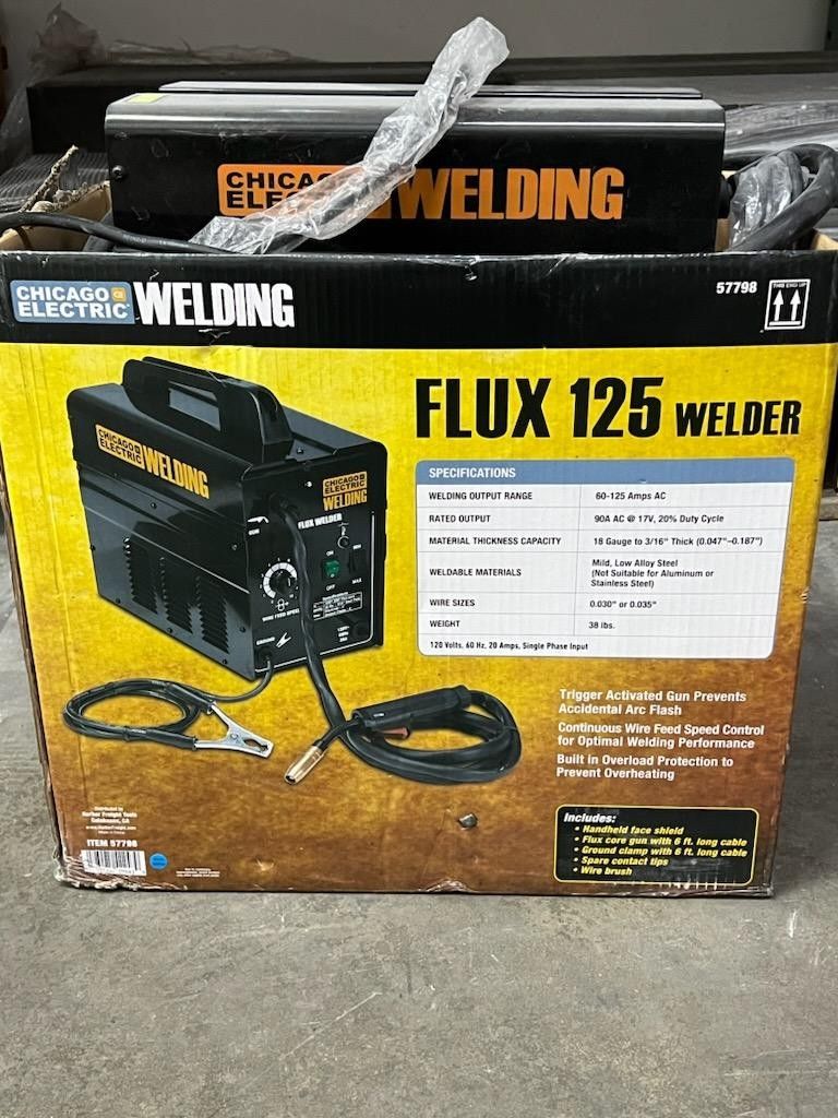 Chicago Electric Flex 125