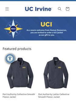 Uci University Of Irvine Jacket