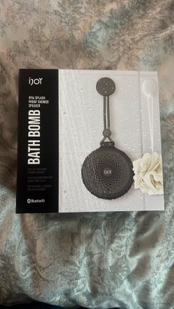 Speaker Bath Bomb