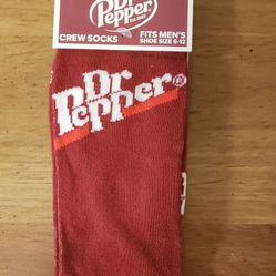 Dr. Pepper Socks #3