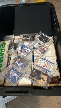 Lot of sports cards