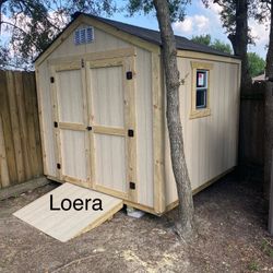 8x8 Storage Shed 