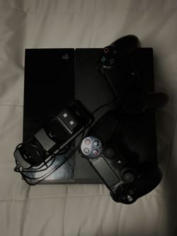 Sony PlayStation 4 PS4 - 500GB Jet Black Console