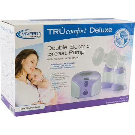 Viverity Tru Comfort Breast Pump (New)