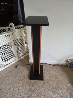 Rockville Pair RHTSC 36-Inch Bookshelf Speaker Stands
