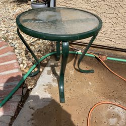 Patio Furniture End Table