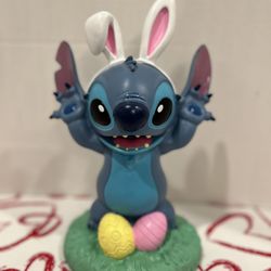 stitch easter figurine and Stitch Blanket