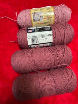 Red heart yarn
