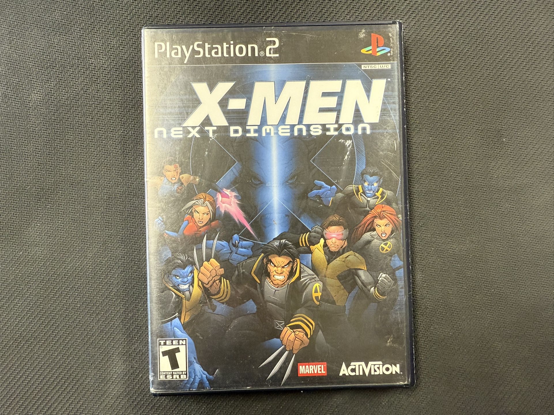 X-Men Next Dimension - PlayStation 2 (PS2)- No Manual Tested
