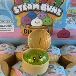 Mini Steam Buns Squishy Dumplings