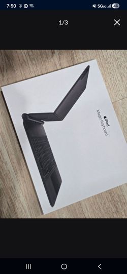 Apple Magic Keyboard For (iPad Air (4th and 5th generation) iPad Pro 11-inch 1st 2nd 3rd and 4th generation)