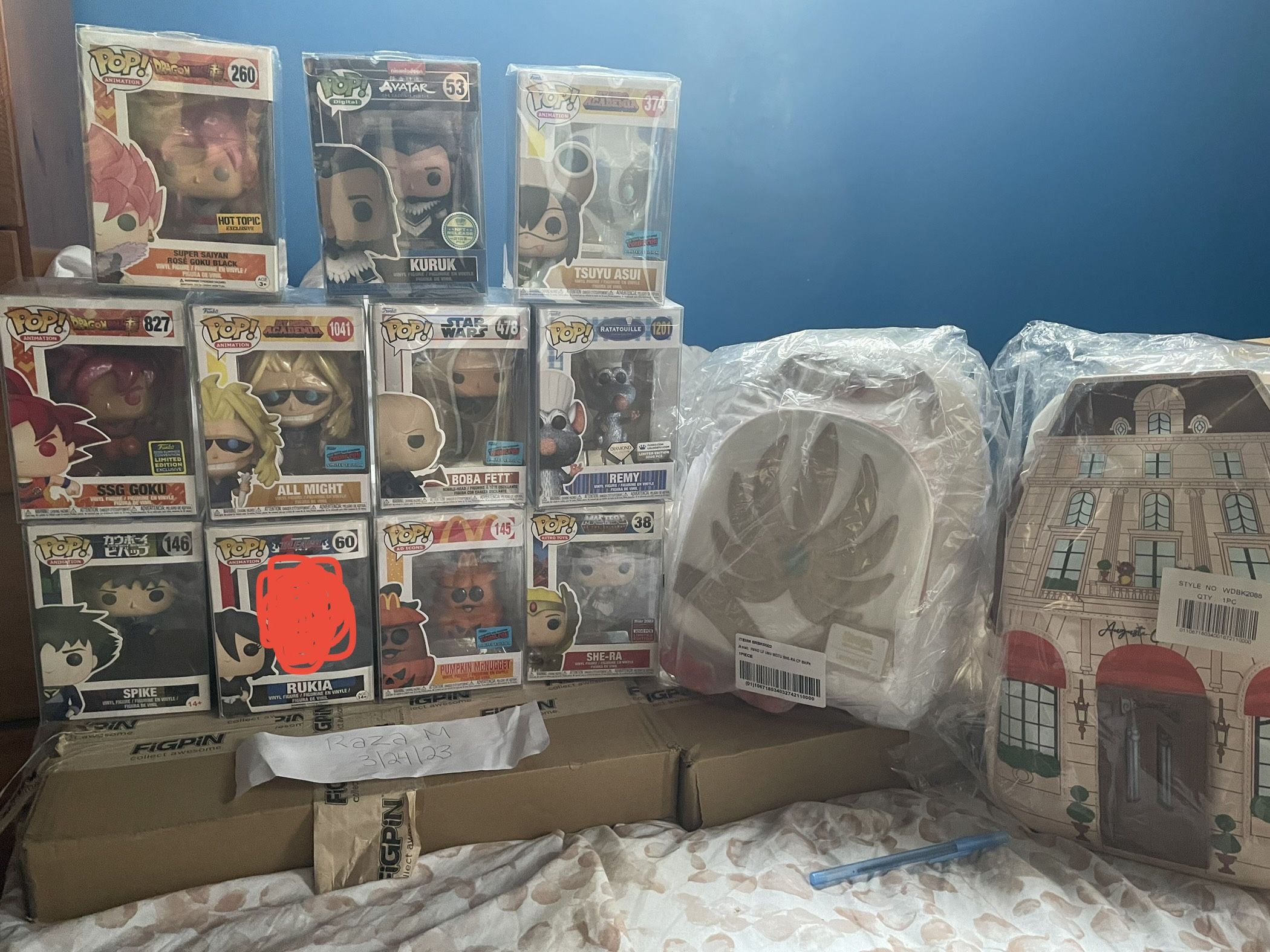 Funko pop Lot