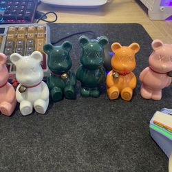 Ceramic teddy bear