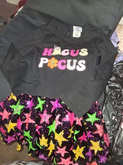 HALLOWEEN sequined tutu dress