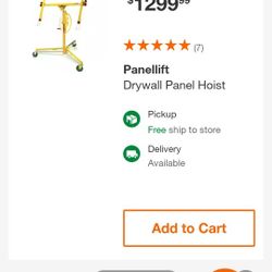 Rigid Dry Wall Hoist