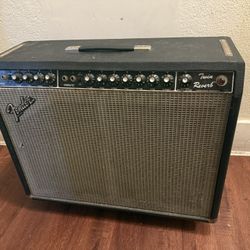 1981 Fender Twin Reverb Blackface 
