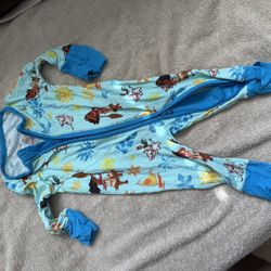 Little Sleepies Disney Moana Long Sleeves Newborn 