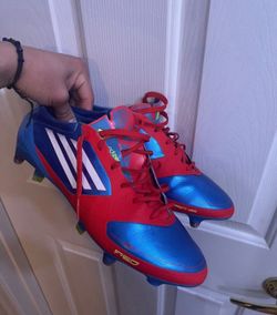 F50 soccer cleats